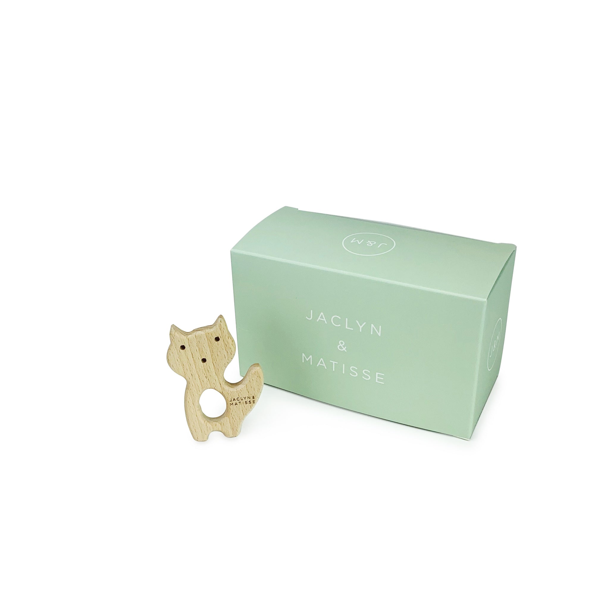 Jaclyn & Matisse Franky Fox Teether