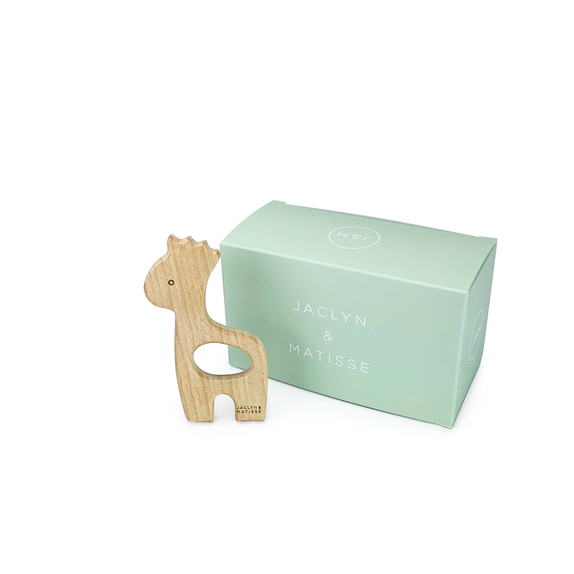 Jaclyn & Matisse Georgie the Giraffe Teether