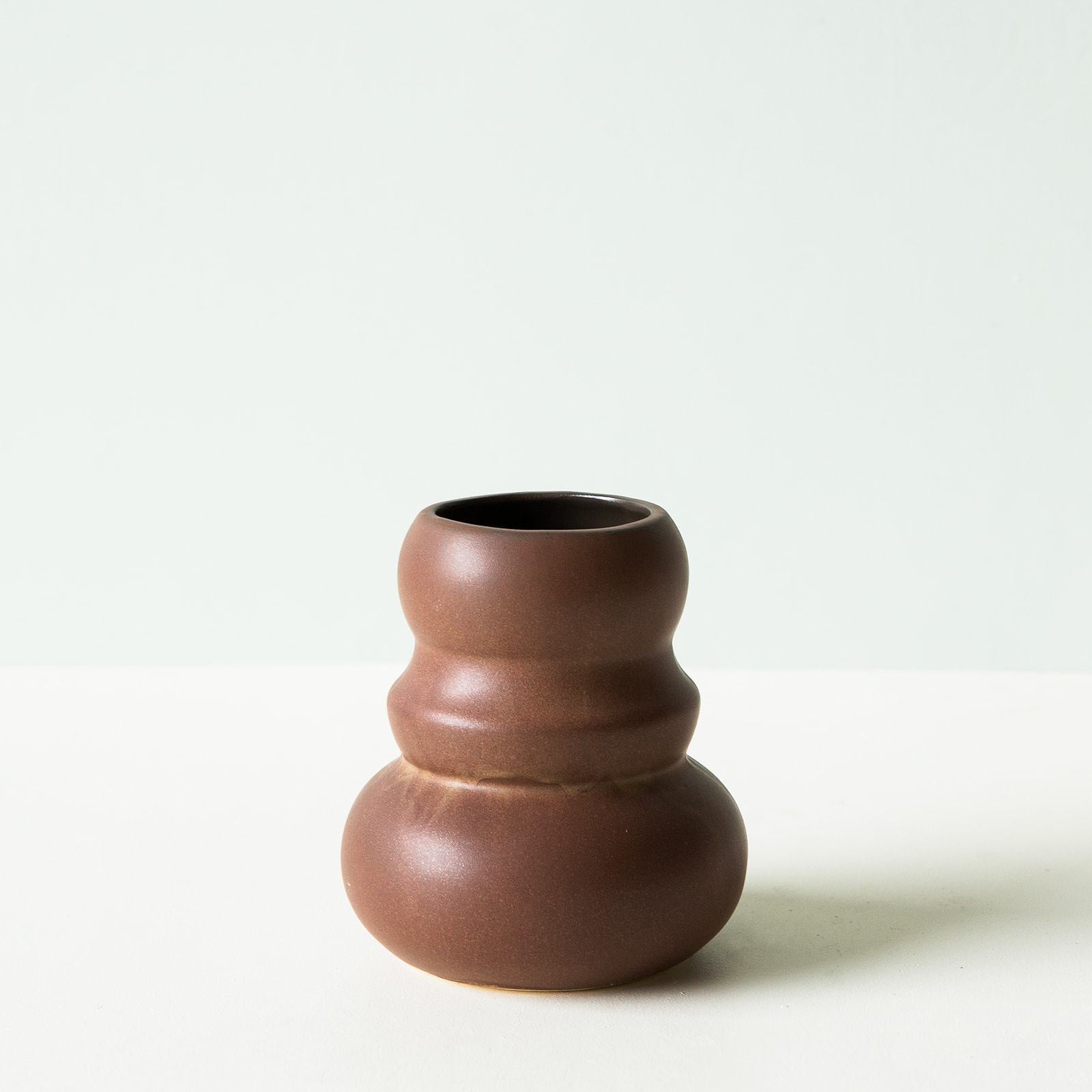 Klain vase small red