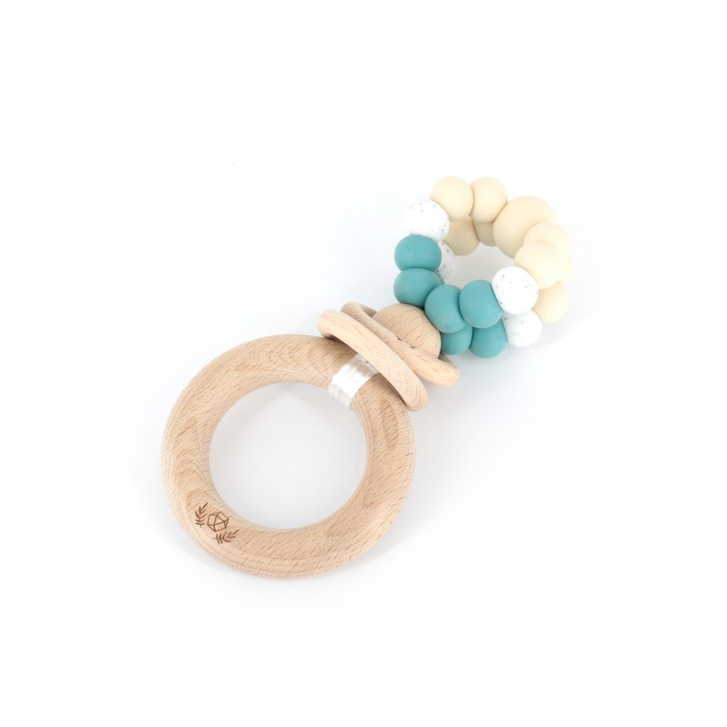 Lluie Ring Pop Duck Egg Blue
