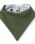 Olive Dribble Bib