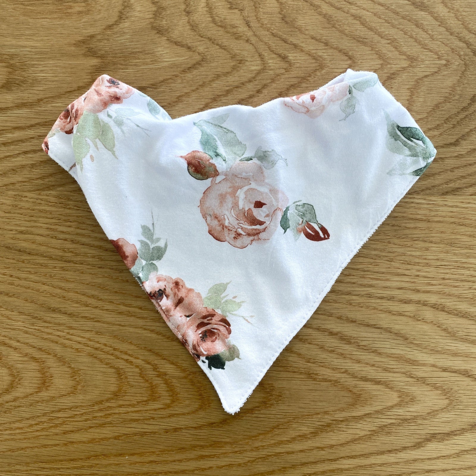 Rosebud Dribble Bib