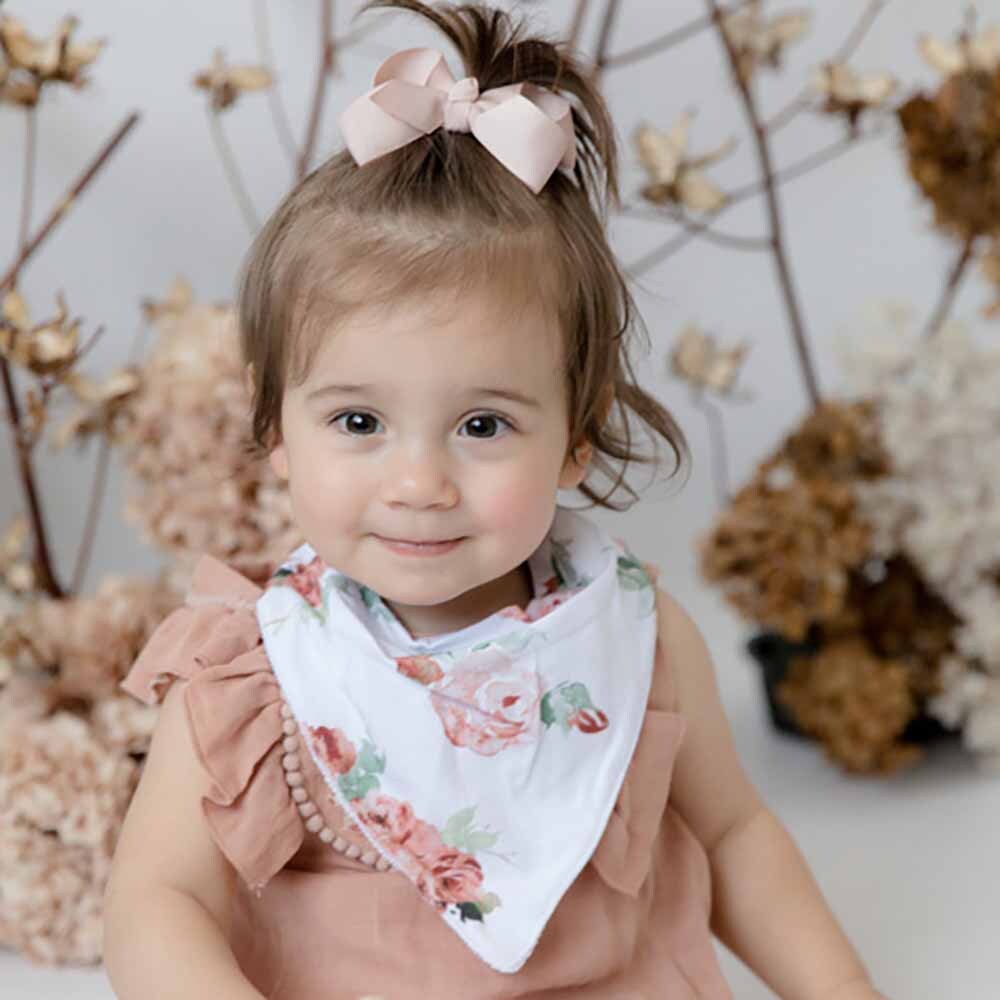Rosebud Dribble Bib