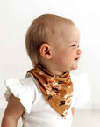 Golden Flower Bib