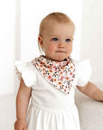Spring Floral Dribble Bib