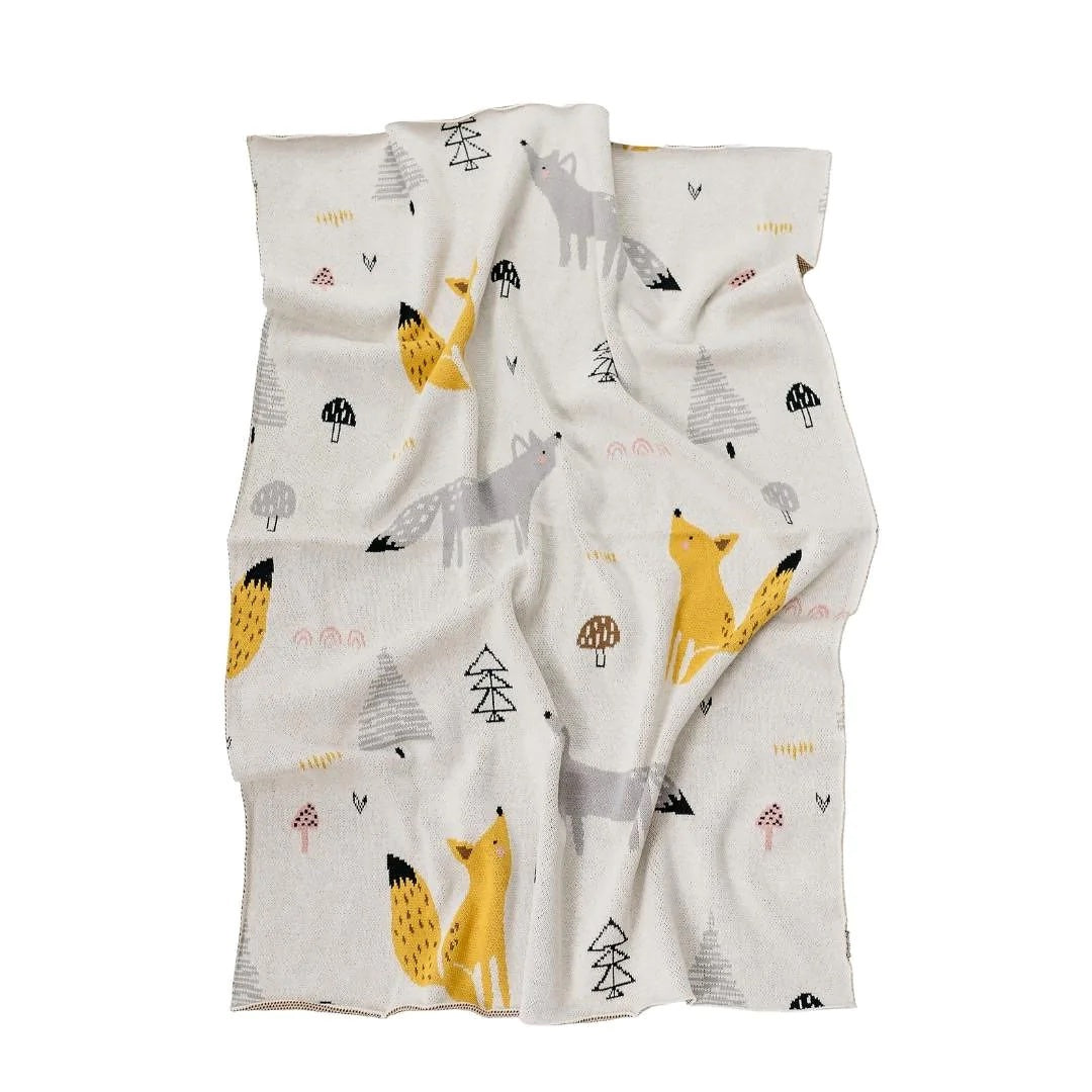 Freddie fox Blanket