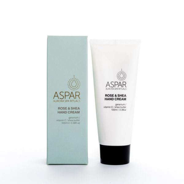 Aspar Sweet Rose &amp; Shea Hand Cream