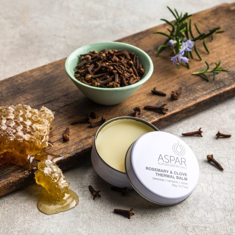 Aspar Rosemary & Clove Thermal Balm