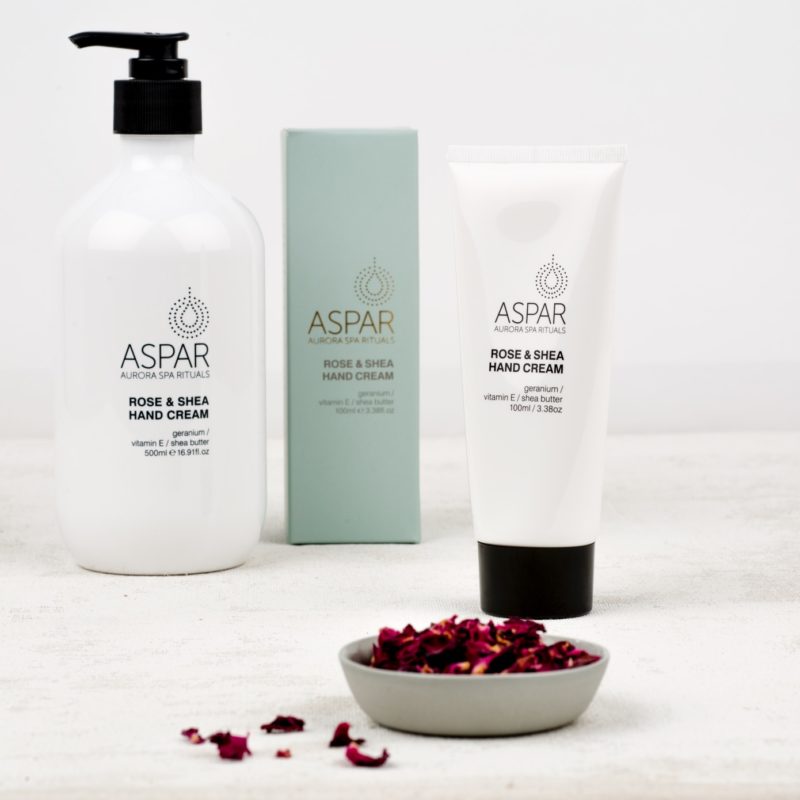 Aspar Rose & Shea Hand Cream