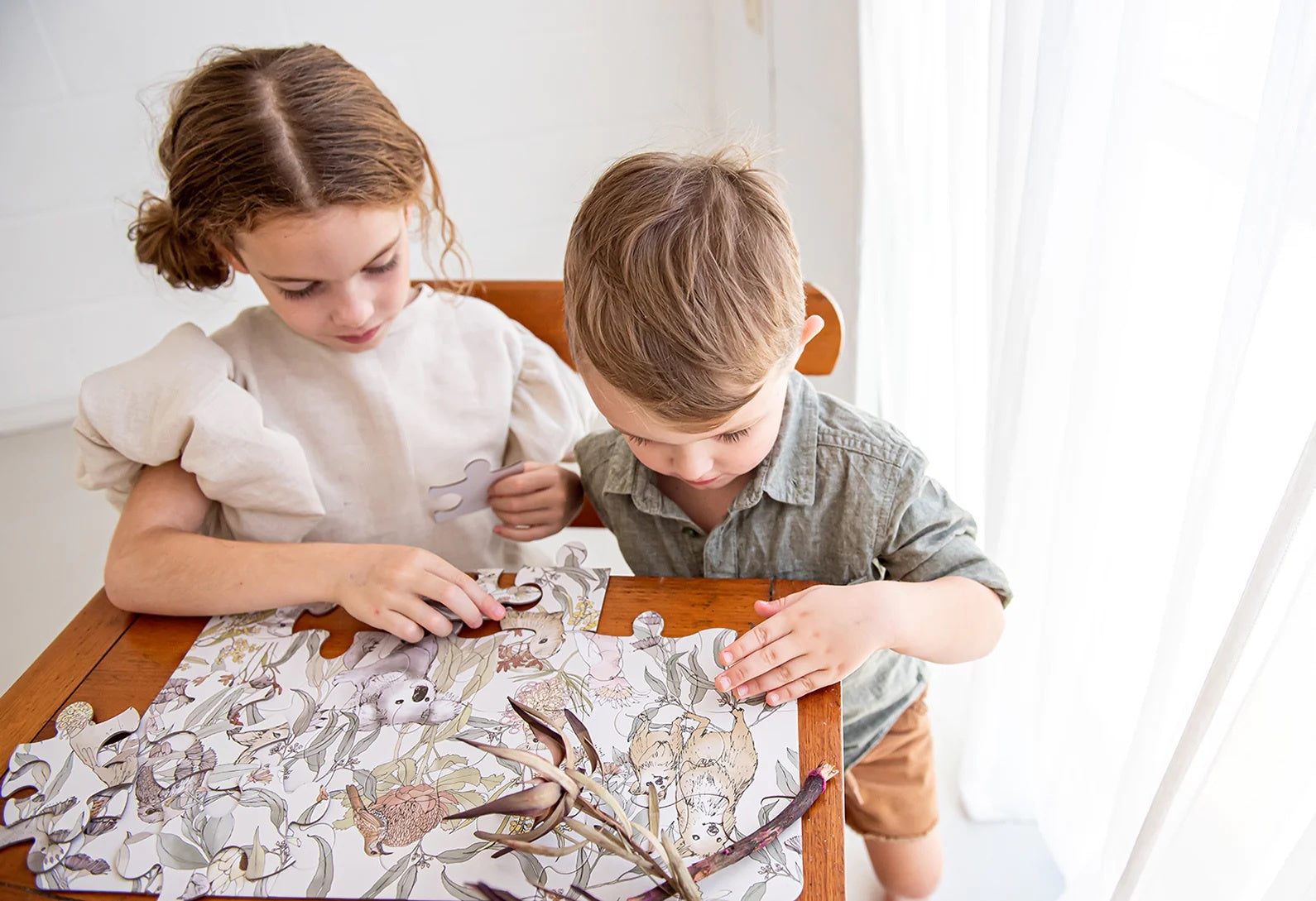 Lluie Australia Jigsaw Puzzle