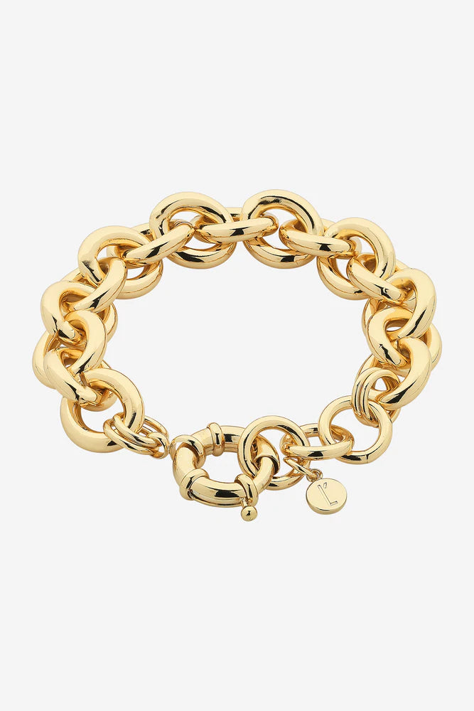 Liberte Kelly bracelet gold