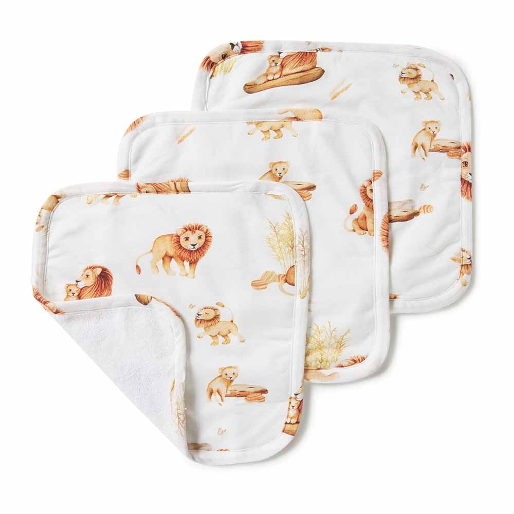 Lion Wash Cloths