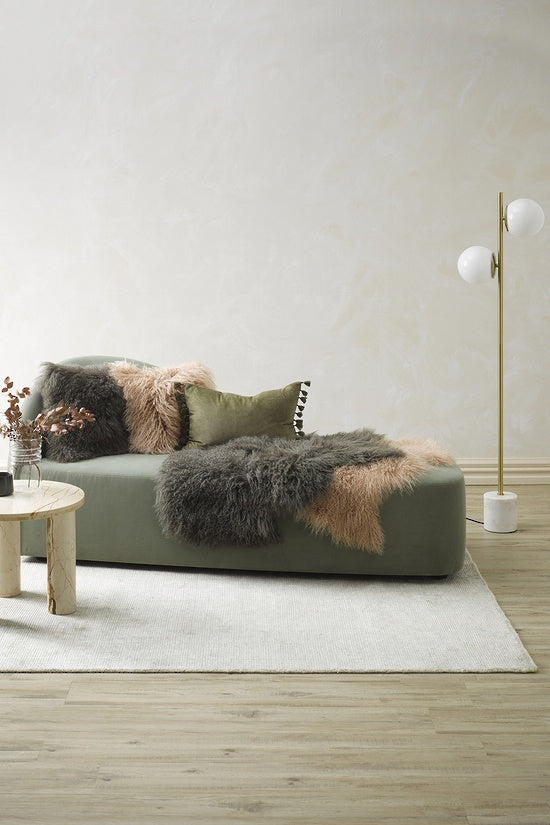 belverde Rug Alabaster