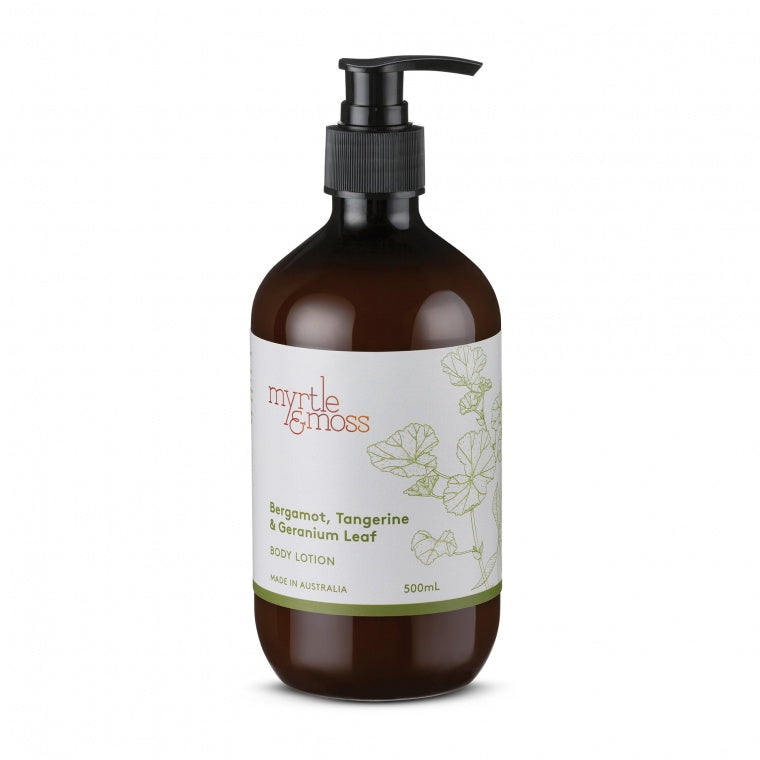 Myrtle & Moss Body Lotion Bergamot