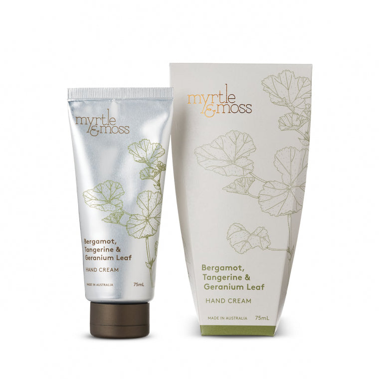 Myrtle & Moss Hand Cream Bergamot