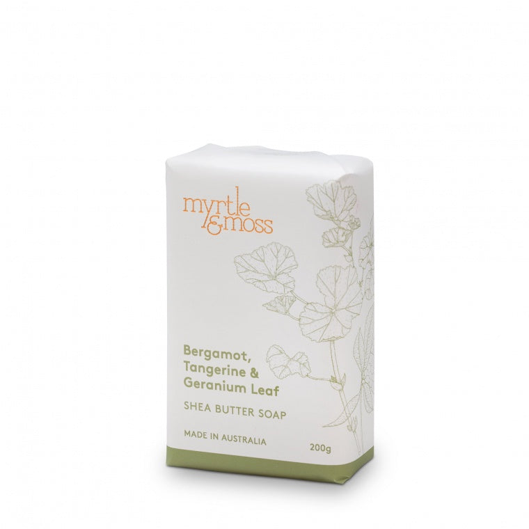 Myrtle & Moss Soap Bergamot