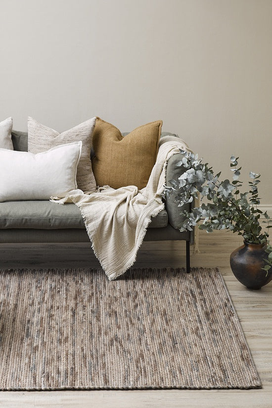 Mulberi Boardwalk rug birch