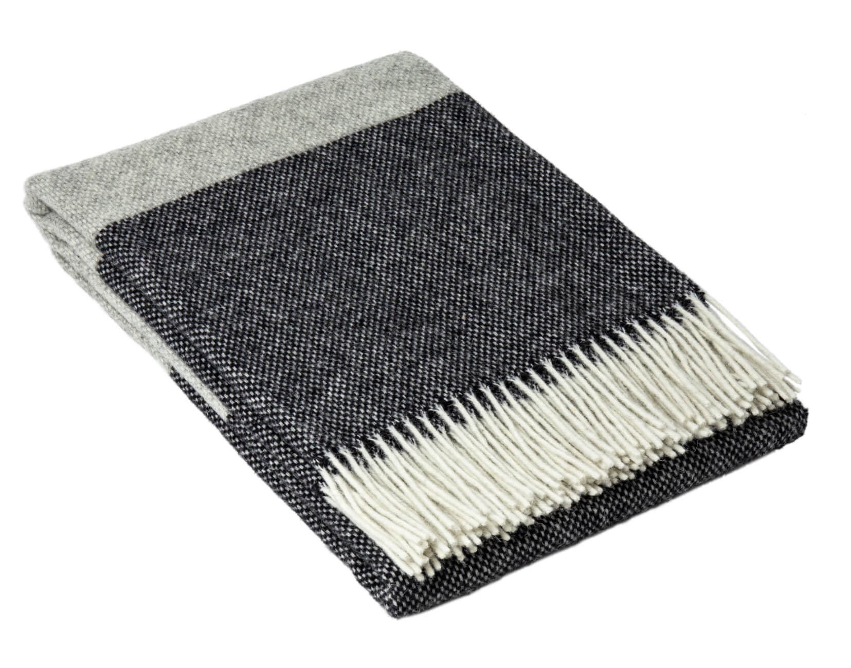 Brighton Blanket Monochrome