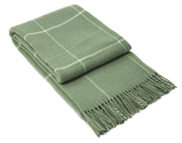 Brighton Sage Blanket