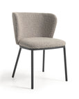 Ciselia Boucle dining Chair