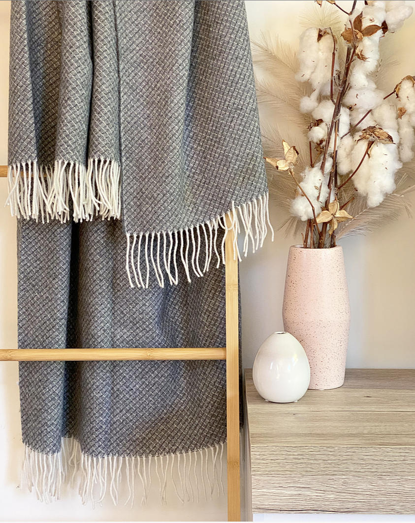 Chiswick Blanket Grey