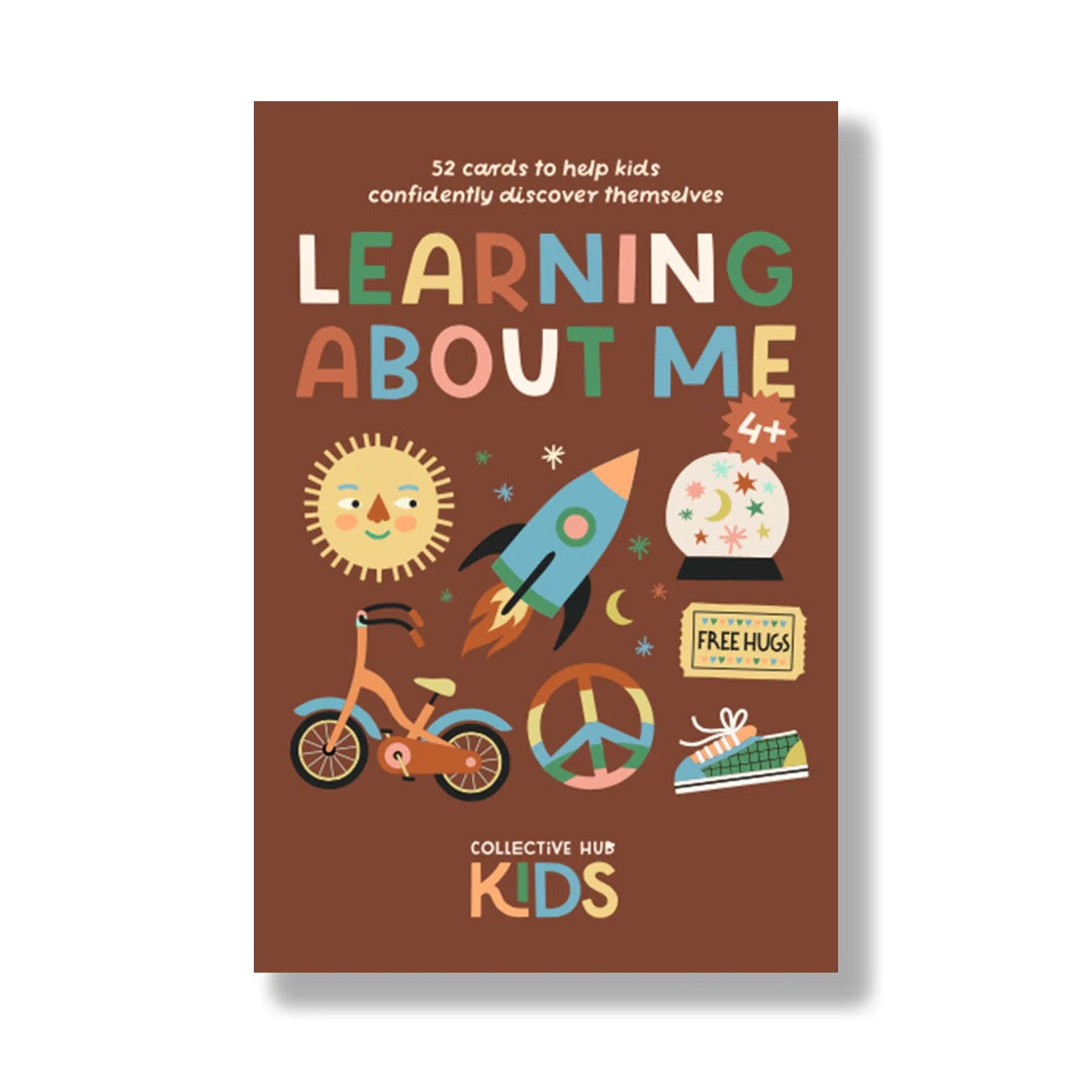 Learning About me card deck