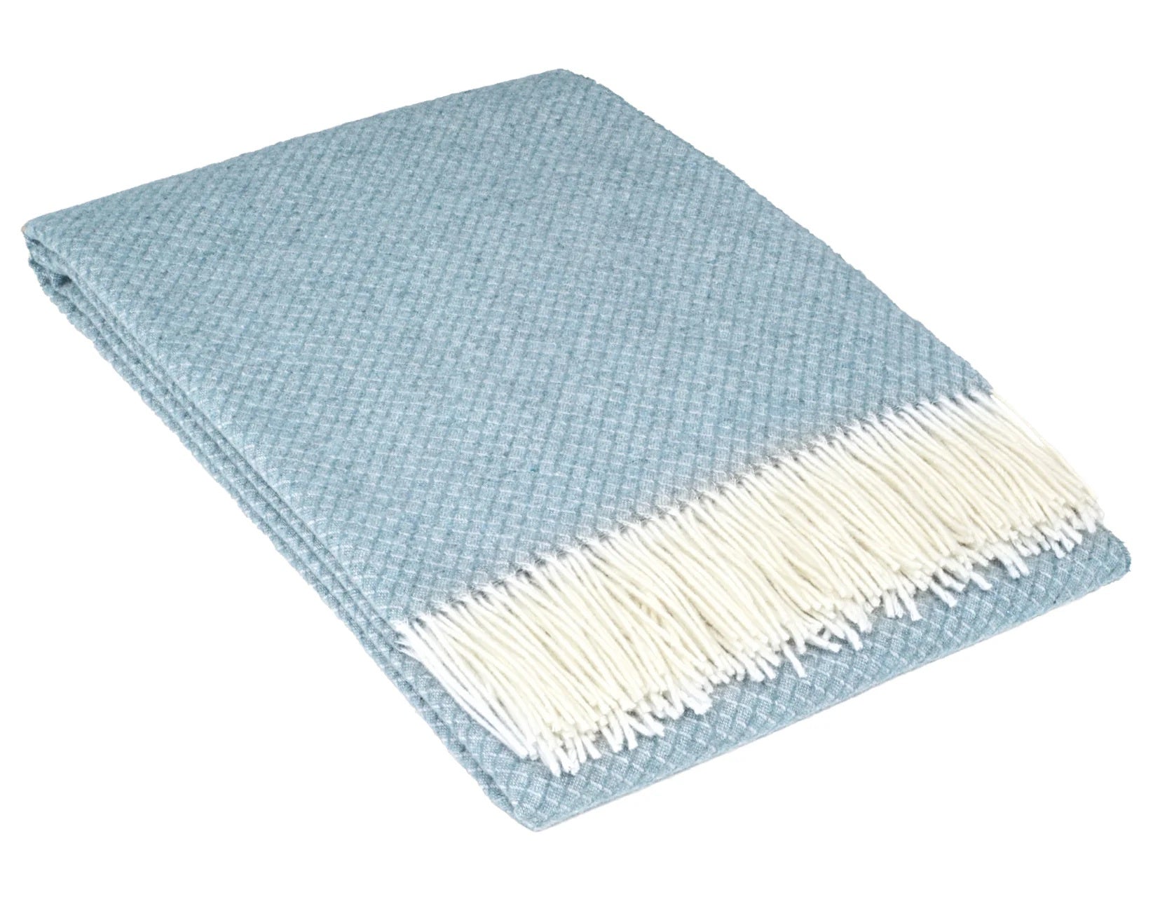 Chiswick Blanket Blue