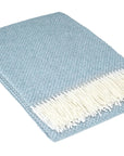 Chiswick Blanket Blue