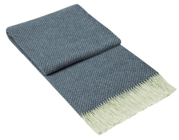 Chiswick Blanket navy