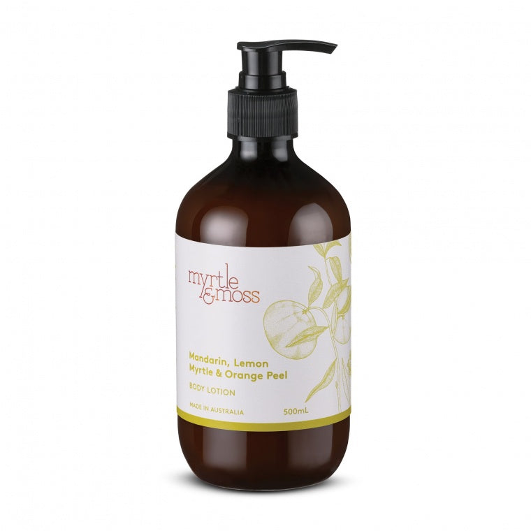 Myrtle & Moss Body lotion Citrus