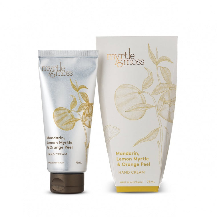 Myrtle & Moss hand Cream Citrus