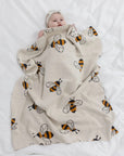 Banjo Bee blanket