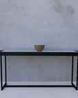 marble console table
