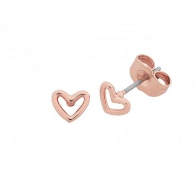 Petite Heart Earrings