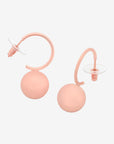 Liberte Cleo earrings Rose Gold