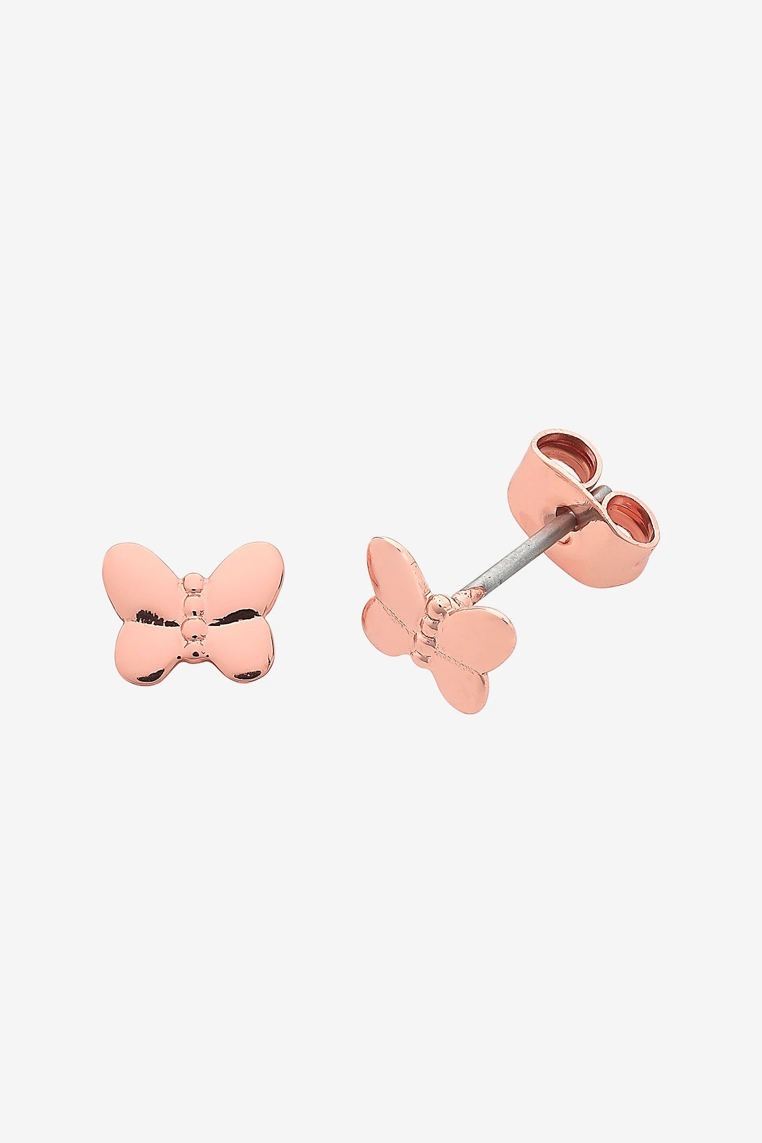 Liberte Petite flutter earrings rose gold