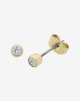 Petite Minnie earrings gold