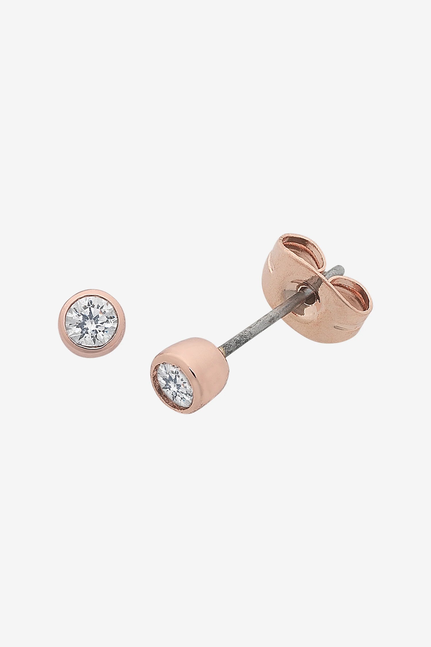 Petite Minnie earrings rose gold