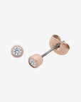 Petite Minnie earrings rose gold