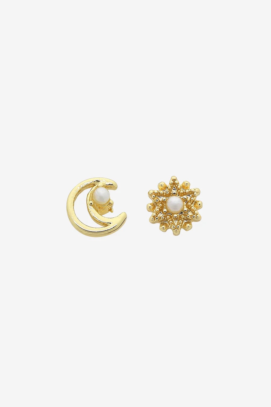 Petite Sailor Earrings gold