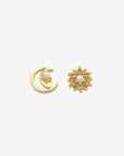 Petite Sailor Earrings gold
