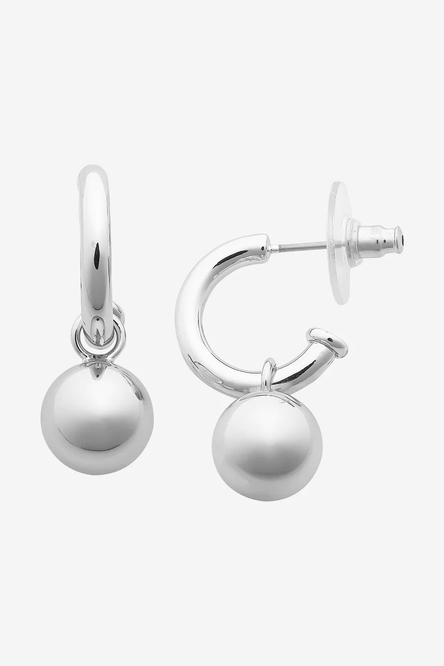 Hazel Silver earrings