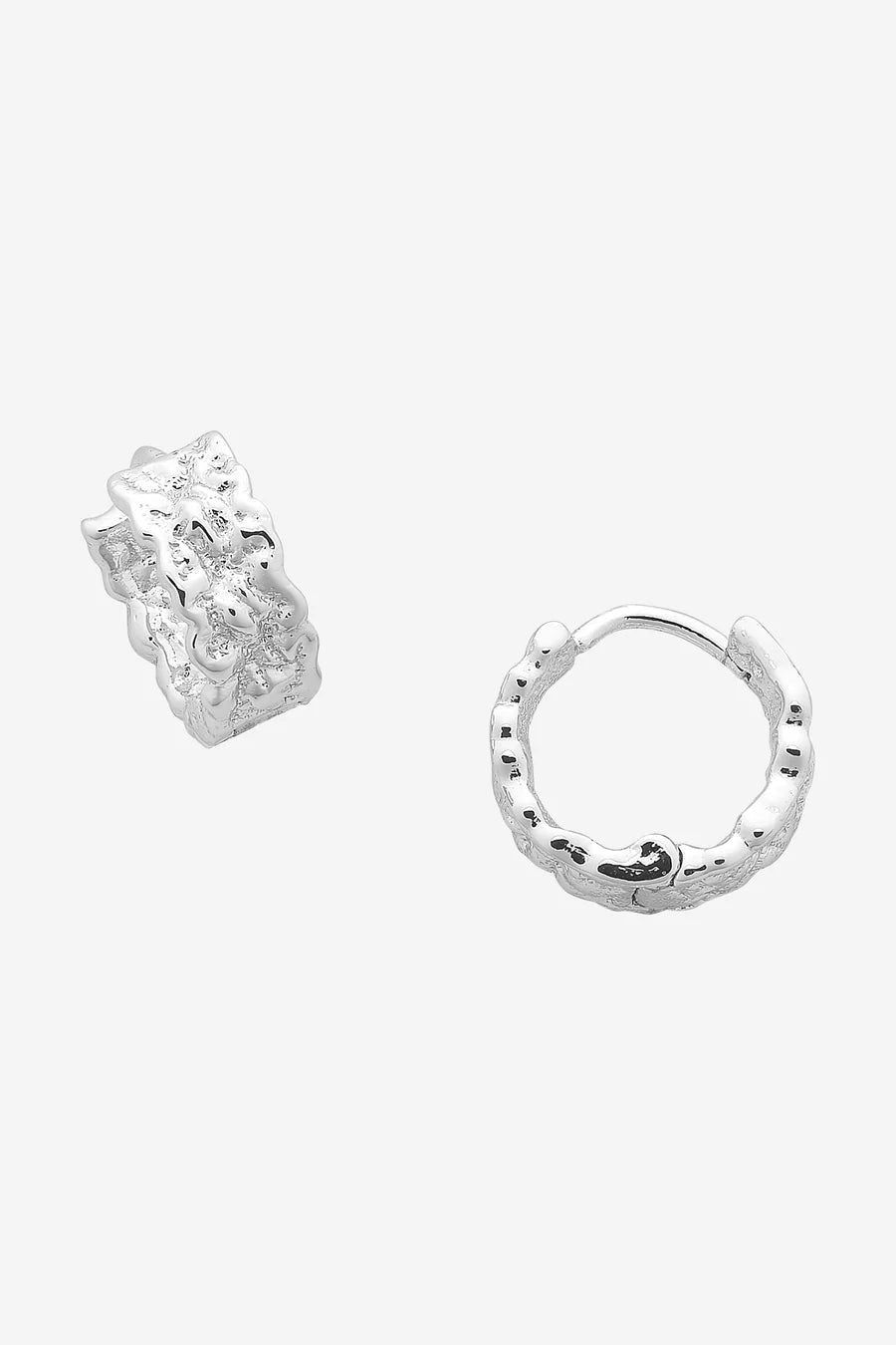 Tatum Earrings silver