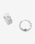 Tatum Earrings silver