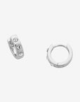 Liberte Ellie May earrings Silver