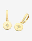 Liberte Beck Earrings Gold