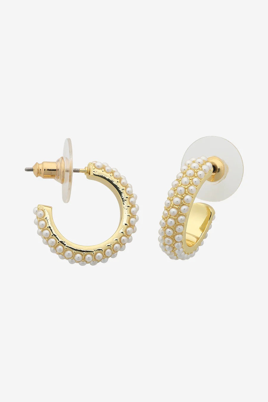 Liberte Marigold Pearl earrings