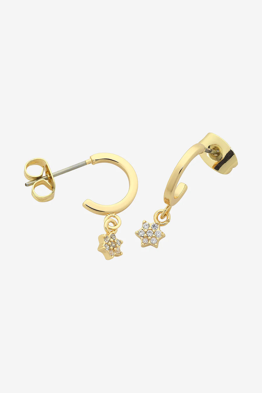 Liberte glow Huggie Gold