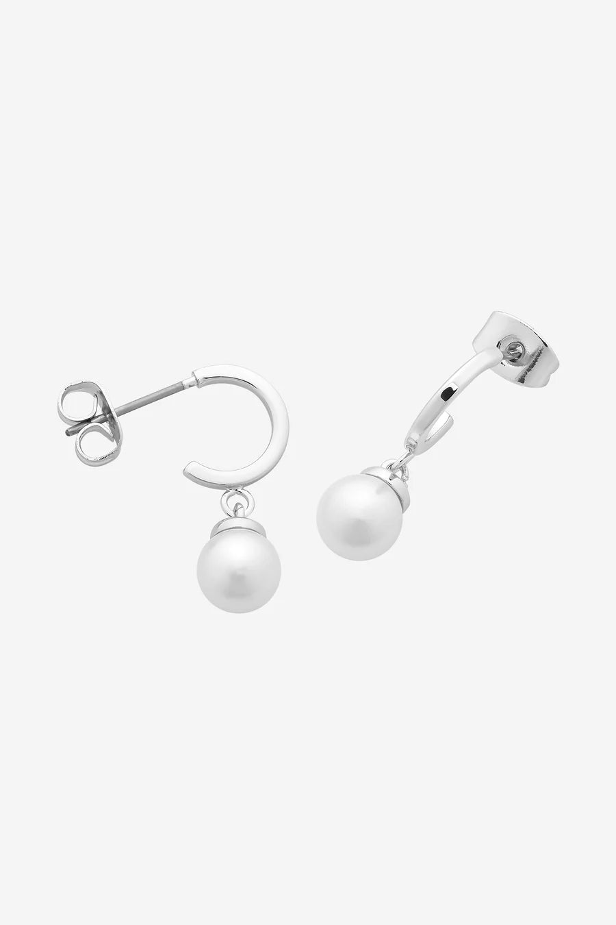 Liberte Joni Earrings Silver
