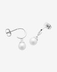 Liberte Joni Earrings Silver